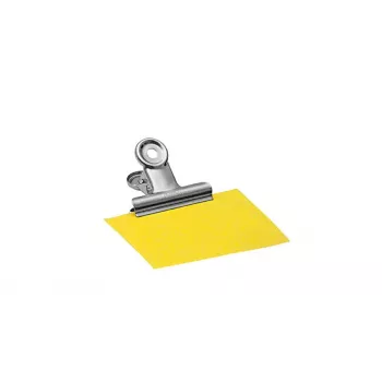 Trombones WEDO 64 21350 en acier nickelé, argent, 50 mm, 100 pièces