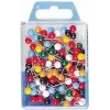 Punaises de marquage WEDO 56 199, 16 mm, tête 6 mm, couleurs assorties
