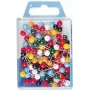 Punaises de marquage WEDO 56 199, 16 mm, tête 6 mm, couleurs assorties
