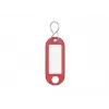 Distributeur de trombones WEDO rouge 21 mm 52 mm, 10 pièces