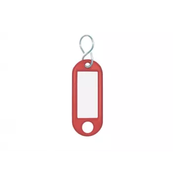 Distributeur de trombones WEDO rouge 21 mm 52 mm, 10 pièces