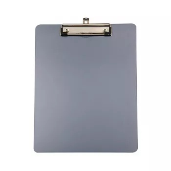 WEDO Pince à dessin A4 anthracite métal aluminium anodisé (578171)