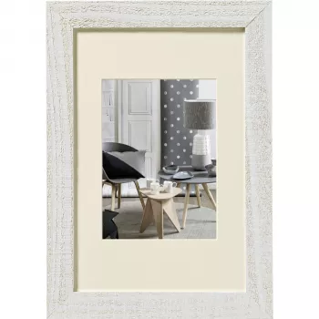 Cadre photo Walther Home 30x40 Wood Polar White HO040V