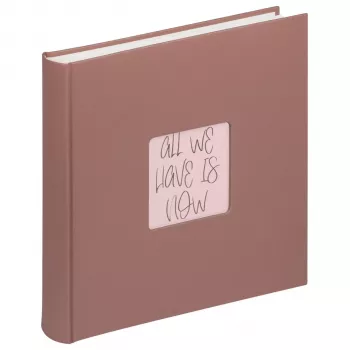 Walther Fun Mocha Mousse Album photo 30x30 avec 100 pages FA-208-MM