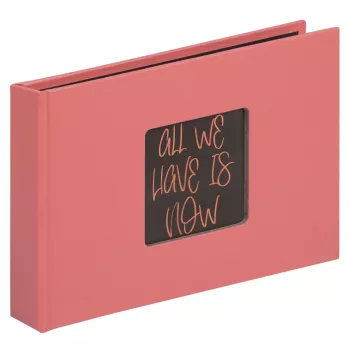 Walther Fun Living Coral Album 10x15 pour 36 photos MA-353-LC