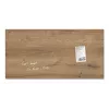 Tableau magnétique en verre SIGEL GL258 910 x 460 mm blanc