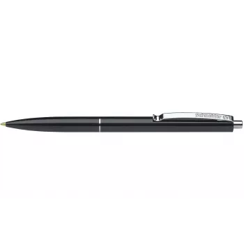 Stylos à bille rétractables Schneider K15 Clip noirs 0,6 mm lot de 50