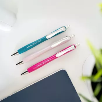 Stylo-bille Schneider Slider Rave XB bleu (lot de 4) 50-132564