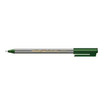 Stylo fineliner EDDING 88 vert, 0,6 mm, fin, pointe ronde, corps en plastique
