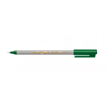 Stylo fineliner EDDING 89 vert 0,5 mm, pointe ronde, encre à base d'eau, corps en plastique