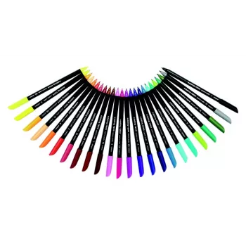 Feutre EDDING 1200 couleurs assorties, 1 mm, lot de 10