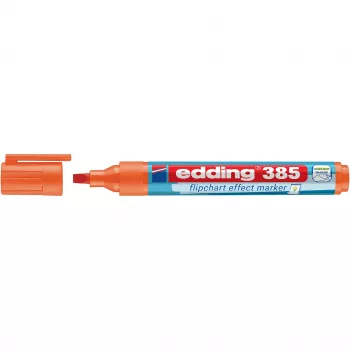 EDDING 385 Marqueur pour paperboard orange 1,0 - 5,0 mm 1 pièce