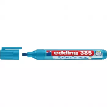 EDDING 385 Marqueur pour paperboard bleu 1,0 - 5,0 mm 1 pièce