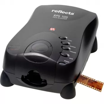 Reflecta RPS 10S Scanner de films 10000 dpi 48 bits CCD USB 2.0