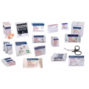 Ensemble de réapprovisionnement de premiers secours Holthaus Medical DIN 13157 1 pièce