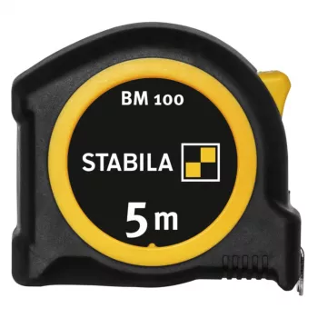 STABILA BM 100 Mètre ruban de poche, 5 m