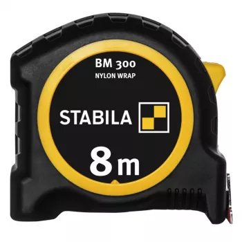 STABILA BM 300, 8 m (cm) Mètre ruban de poche