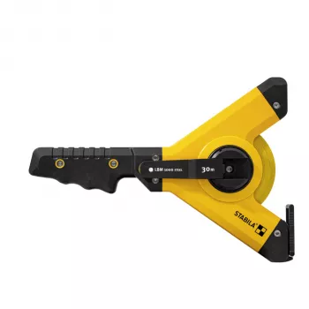 STABILA LBM 1000 Décamètre en acier dérouleur ouvert 30 m