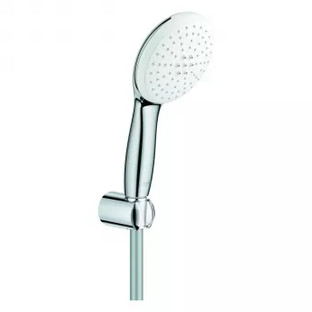 Ensemble de barre de douche Grohe Tempesta 110, 2 types de jets, chrome