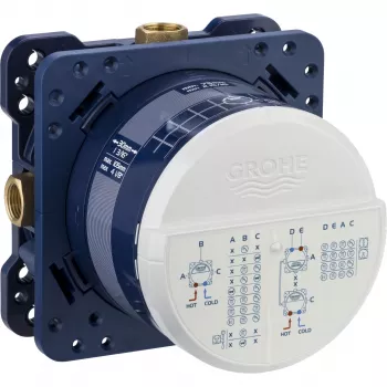 Corps encastré universel GROHE Rapido SmartBox 1/2 inch
