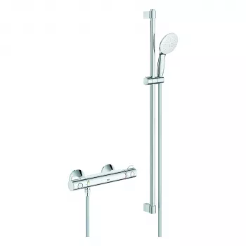 Mitigeur de douche thermostatique GROHE Grohtherm 800 1/2 pouce avec pommeau de douche