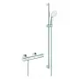 Mitigeur de douche thermostatique GROHE Grohtherm 800 1/2 pouce avec pommeau de douche