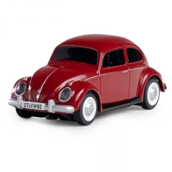 Carson 1:87 VW Beetle rouge 2,4G 100% RTR Voiture RC