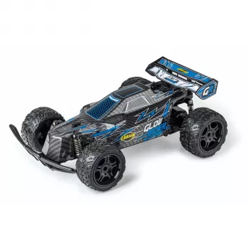 Carson 1:12 Glow Rider 2,4G 100% RTR bleu Voiture RC
