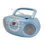 Soundmaster SCD5100BL boombox CD, bleu