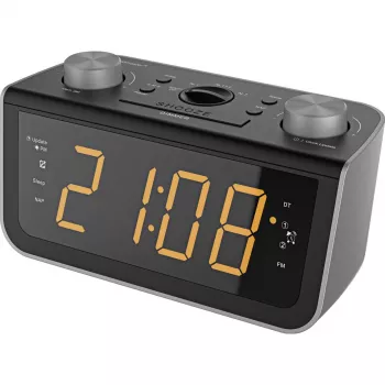 Soundmaster FUR5005 radio-réveil FM noir