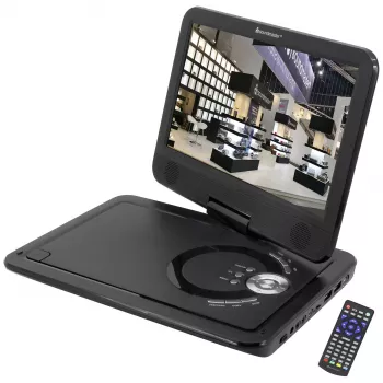 Soundmaster PDB1910SW lecteur CD portable avec radio DAB+ et FM, noir