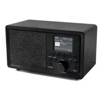 Soundmaster radio DAB+ DAB350SW noire - 6.1 - MP3