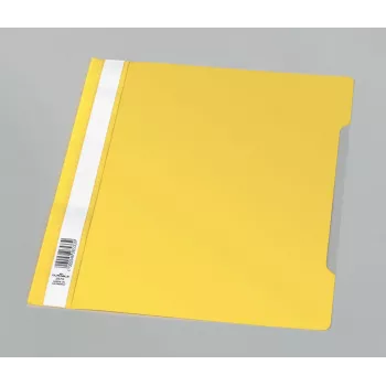 DURABLE 10 classeurs à levier polypropylène jaunes DIN A4