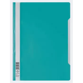 Durable 10 classeurs à levier plastique turquoise DIN A4