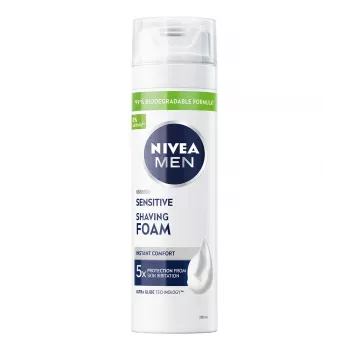 NIVEA MEN Sensitive mousse à raser 200 ml