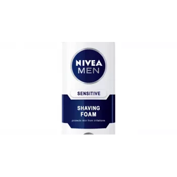 NIVEA MEN Sensitive mousse à raser 200 ml