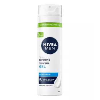 Gel de rasage NIVEA MEN Sensitive 200 ml