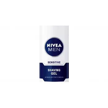 Gel de rasage NIVEA MEN Sensitive 200 ml