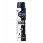 Déodorant anti-transpirant en spray Nivea Men Black & White Invisible Original 250 ml
