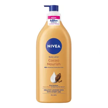 Lotion corporelle NIVEA au beurre de cacao 625 ml