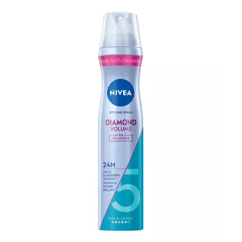Nivea Diamant Volume laque pour cheveux 250 ml