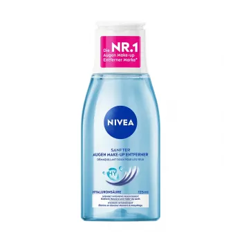 NIVEA Démaquillant doux pour les yeux 125 ml