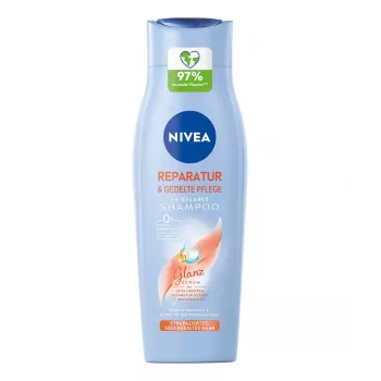 Shampooing réparateur et soin ciblé NIVEA 250 ml