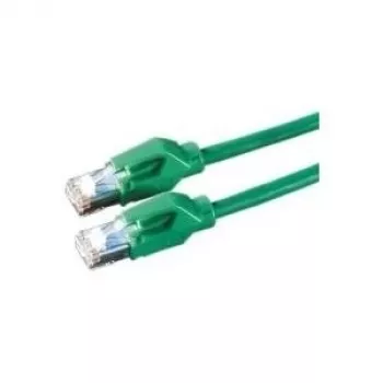 Draka Secomp DRAKA UC400 S27 Câble de raccordement Cat6 FTP, vert, 2 m