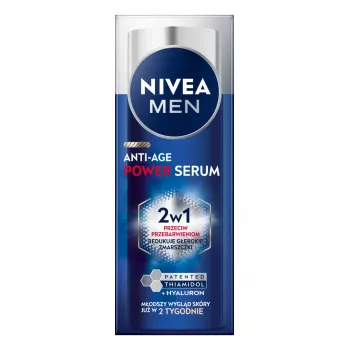 Sérum anti-âge intensif 2 en 1 NIVEA Men contre les imperfections 30 ml