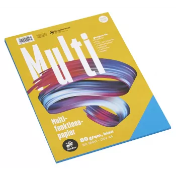 Staufen Papier multifonction 7X 734050993 A4 80 g bleu 50 feuilles