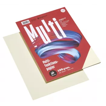 Staufen Papier multifonction 7X 734051290 A4 120 g crème 35 feuilles