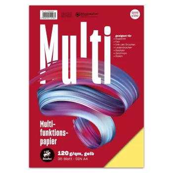Staufen Papier multifonction 7X 734051296 A4 120 g jaune 35 feuilles