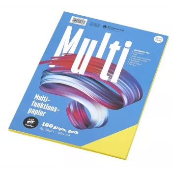 Staufen Papier multifonction A4 jaune 160 g 25 feuilles/paquet