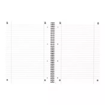 Oxford TOUCH Carnet - corail - A4+ - 80 feuilles - 90 g/m² - papier ligné